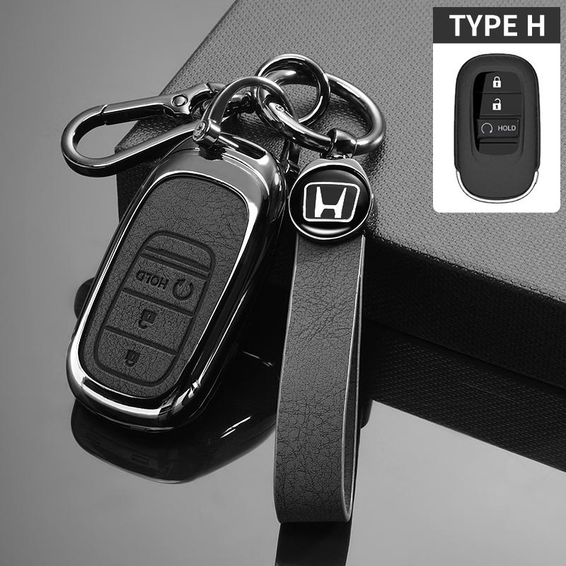 Zinc Alloy Car Smart Key Case Cover Protection Shell For HONDA CIVIC 11th Gen VE-1 Accord 2021 2022 CRV Accord Freed Vezel Pilot