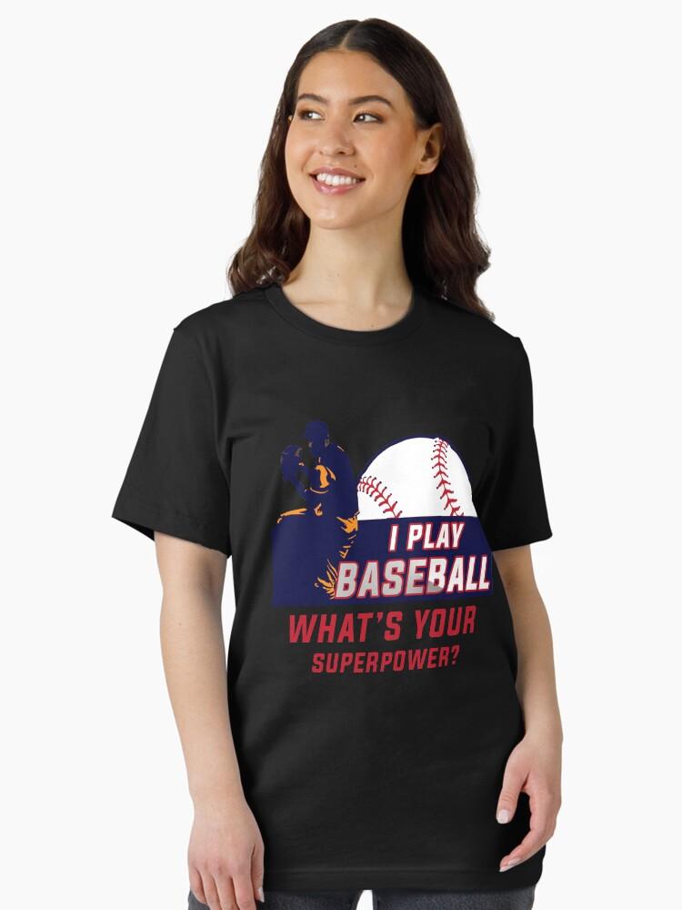 Super Mega Baseball Baseball Baseball Player Pitcher Batter Sport Gift Essential Unisex T-Shirt