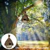 Handcrafted Natural Grass Birdhouse for Outdoor Garden Decoration Eco-Friendly and Durable Nesting Shelter