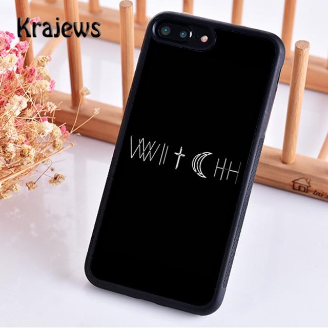 Krajews Witch Witchcraft Phone Case Cover For iPhone 17 Air 16 15 14 Plus 11 12 13 Pro Max Coque