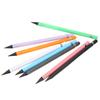 8 Pcs Carbon Plastic Pencil Student Drawing Calligraphy Pencil Sign Pen Stylus Pen