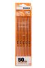BAHCO Hand Hacksaw Blade Replacement 250mm X 24 Pack of Blades, Bimetal, Teeth, 100, 3906-250-24-100