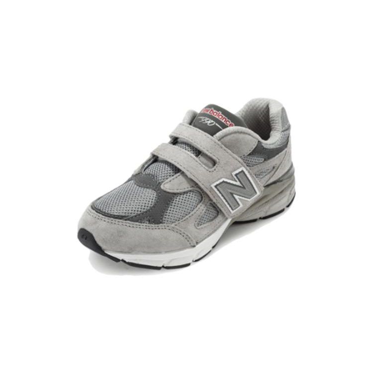 New Balance Nb 990 V3 Bp Comfortable Low-Top Running Shoes Kids Sneaker Gray PV990GY3