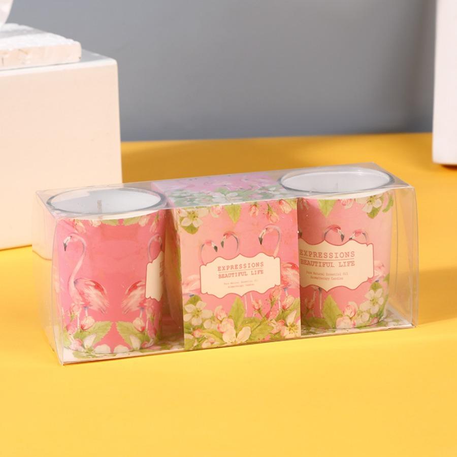 2pc/set Scented Candle ,Aromatherapy Candles Gift Set Scented Candle For Stress Relief, Bath, Yoga, Mother's Day,Birthday gift
