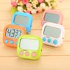 Big Digits Digital Visual Timer LCD Screen Display Stopwatch Countdown Timer  Bathroom