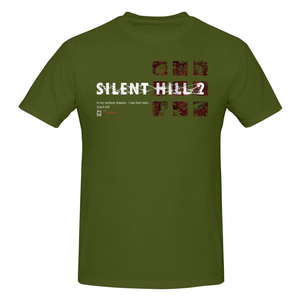 Funny Silent Hill 2  In My Restless Dreams Unisexs Printed Tshirt Unisex T Shirtessential
