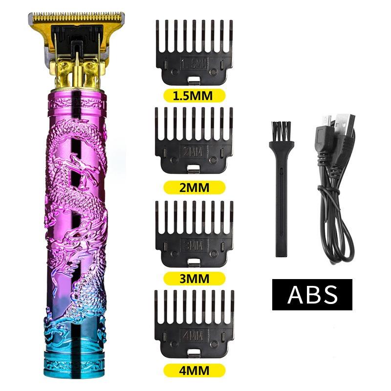 

Новый винтажный электрический аккумуляторный станок для стрижки волос T9, профессиональный парикмахерский триммер для мужчин, машинка для стрижки волос, бритва, зажигалка для бороды 1