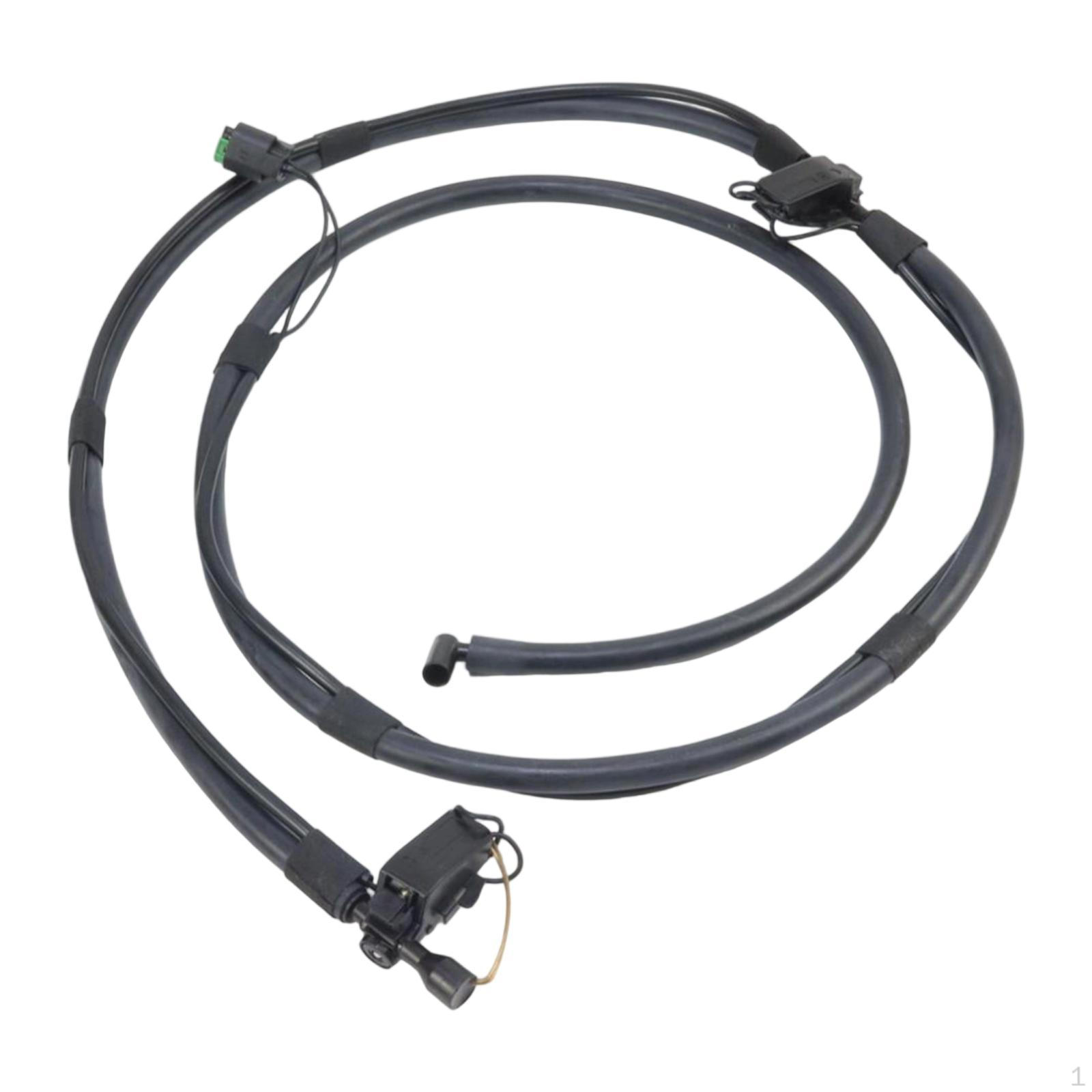 

Windshield Washer Jet Nozzle Hose Black 1698600492 Compatible Accessories for A-class W169 Replace