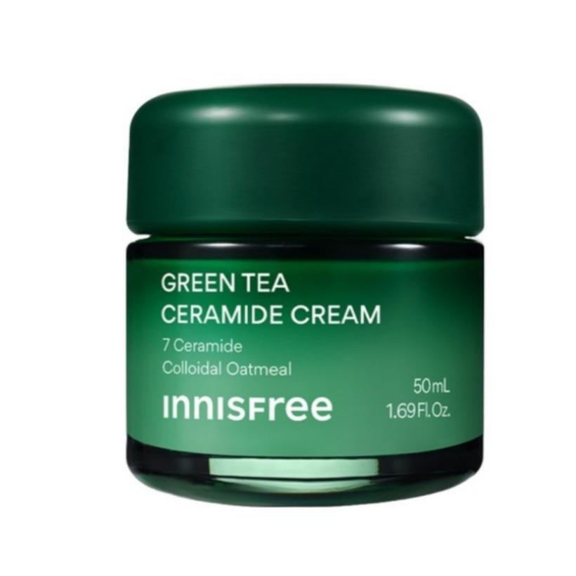 INNISFREE Green Tea Ceramide Cream 50ml Korea Beauty