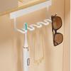 Selfadhesive 4 Slot Toothbrush Rack With Strong Adhesive Wall Mounted Bathroom Storage For Toothpaste And Accessories 2X