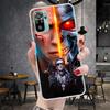 Arnold Schwarzenegger Terminator Soft Phone Case For Xiaomi Redmi Note 15 14 14S 13 12 Pro Plus 12S 11 11S 11E 10 10S 11T 5G Fun