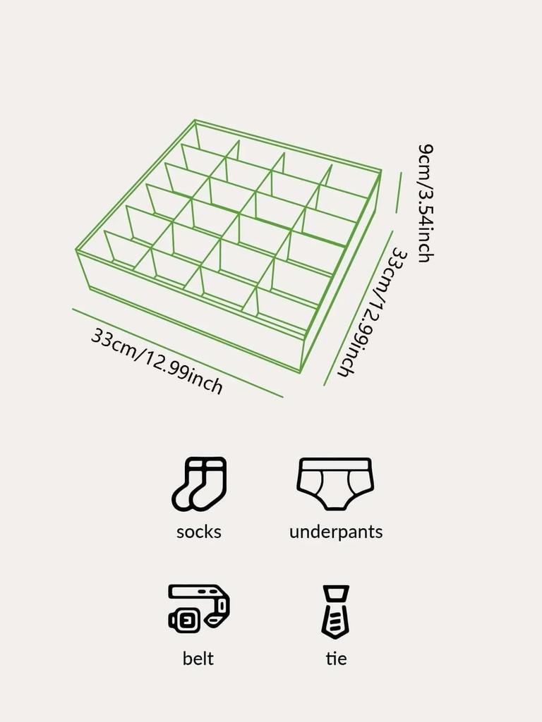 Underwear Bra Socks Organizer Cabinet Drawer Organizers Socks Scarf Underwear Storage Boxes Wardrobe Clothing Storage Organizer