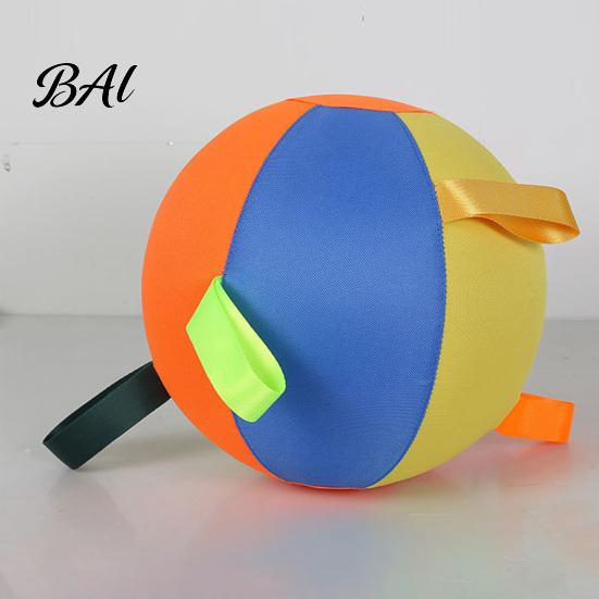 Herding Ball for Medium Dogs Dogs, 10" 18" 22" Inflatable Ball, with Interactive Pet Toy Easy Grip Tabs, Outdoor Training Large Shepherds Dog