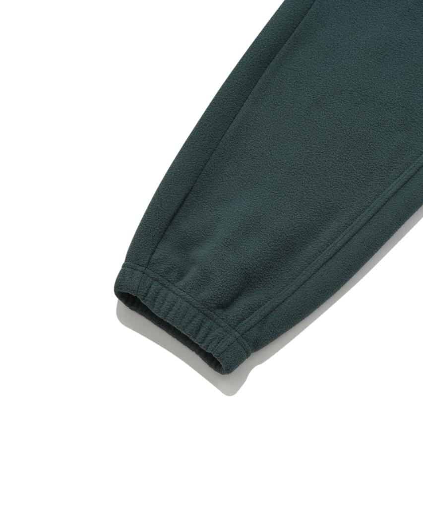 COVERNAT Fleece Jogger Pants Green