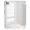 Dreifach faltbare Acrylhülle mit Stifthalter für iPad 11. Gen Air 6 Pro 11 Anti-Biege