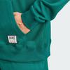 Adidas Originals Trefoil Aac Logo Print Hoodie Men Hoodie Forest-Green IM4576