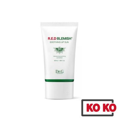 Sonnencreme gegen rote Hautunreinheiten, LSF 50+ PA+++, 50 ml