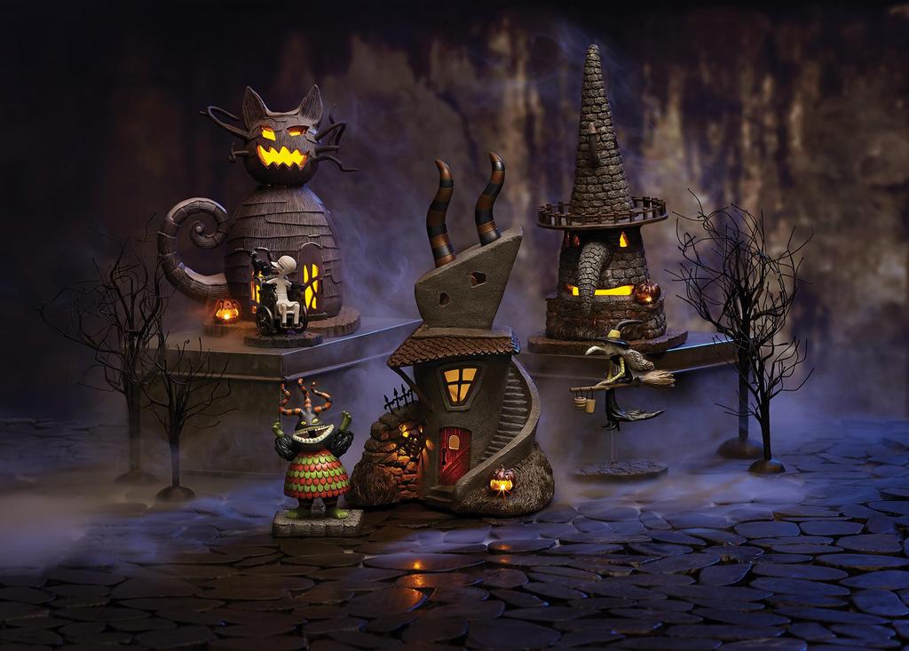 Department 56 The Nightmare Before Christmas Harlequin House 6014670