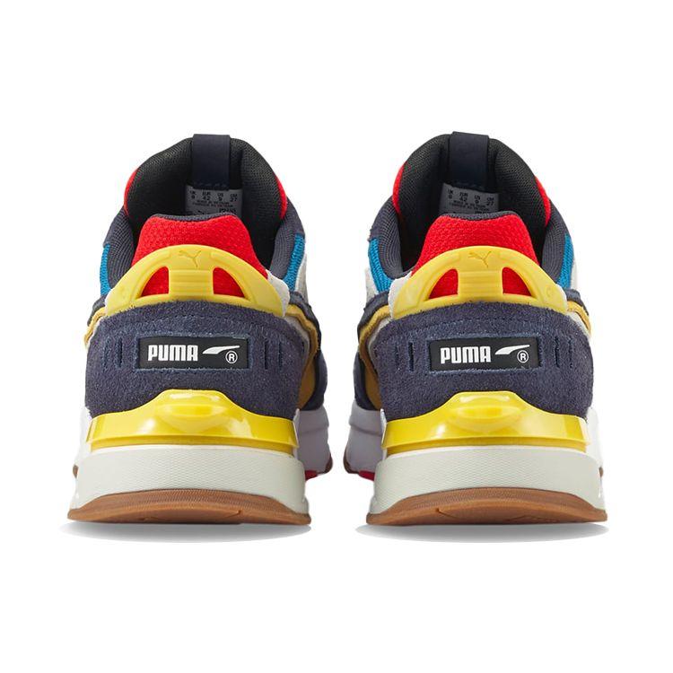 Puma Mirage Sport Layers Azul Vallarta Zapatillas de Hombre Gris-Violeta Noche Parisina 383175-02