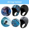 2mm Neoprene Dive Hood Scuba Diving Hood Stretchable Wetsuit Hood Swim Cap Surfing Head Cover for Boating Kayaking Canoeing