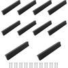 SeraphinaT 10 Pack Cabinet Pulls Handles, Aluminium Alloy Drawer Pulls Cabinet