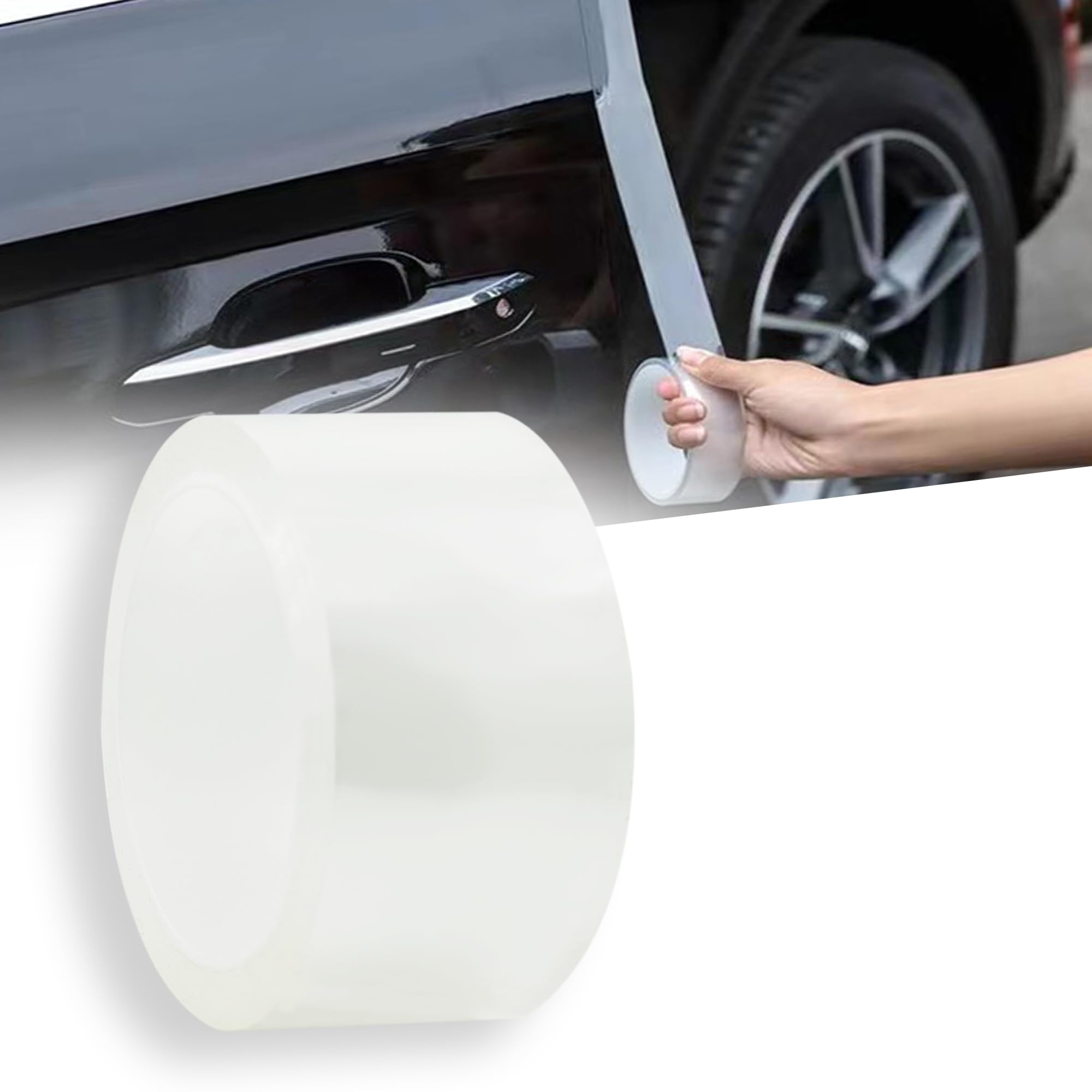

Car Protector Film Car Door Film Side Step Guard Buffing Edge Protector Tape Type
