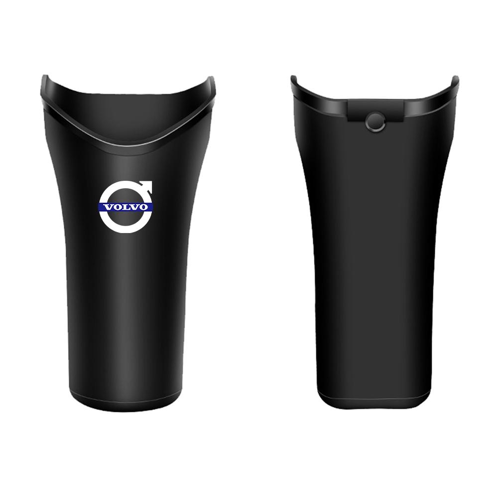 

Auto Styling Car Interior Water Cup-shaped Storage Bucket Holder Stowing Accessories For Volvo Rdesign S40 S60 S80 S90 V40 V50