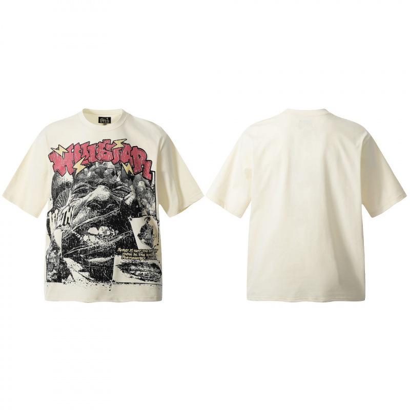 Sommer neue Männer und Frauen Paare lockerer Pullover kurzärmeliges T-Shirt Jugend T-Shirt