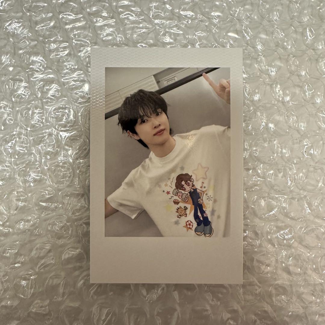 

[USED] RIIZE Songchan Pop-Up 100,000 Won Purchase Bonus Polaroid Trading Card