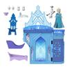 Mattel Disney Frozen Elsa and the Ice Castle Castle Mini Playset with 1 Mini Ages JNJ29 (Stackable Series! Doll) Doll, 3+, Blue,