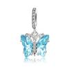 29. Fashionable Copper Colorful Turtle Butterfly Style 24 Colors Charm Bead For 3Mm Genuine Bracelet Do-It-Yourself Making Gift