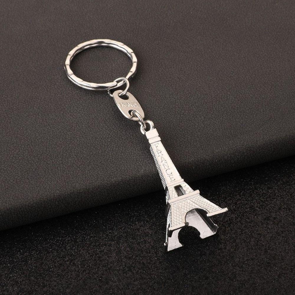 Fashion Eiffel Tower Bag Pendant Vintage Paris Keyring France Tower Keychain  Hanging Accessory