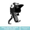 1pcs Motorcycle Mobile Phone Holder Universal Phone Holder Small Helmet Phone Stand Motorcycle Handle Gravity Mount