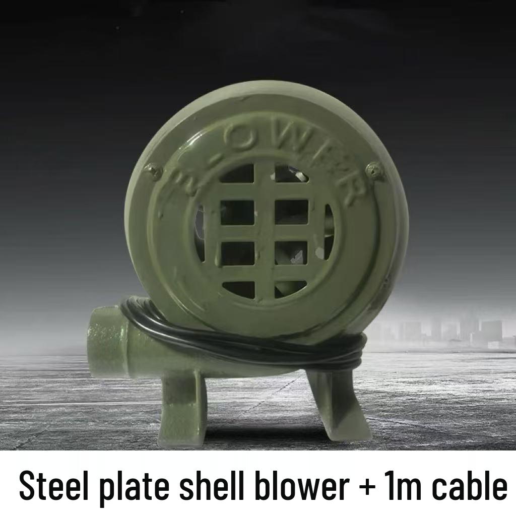 Centrifugal Pure Copper Electric Blower for Home, BBQ, and Industrial Use