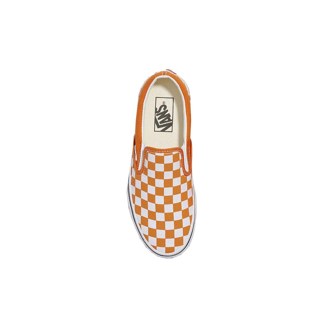 Vans CLASSIC SLIP ON Low top Skateboard Shoes Unisex Orange VN000D6Y52K
