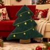 Soft Christmas Tree Pillow 40cm Festive Decor Pillow New Plush Cushion  Christmas