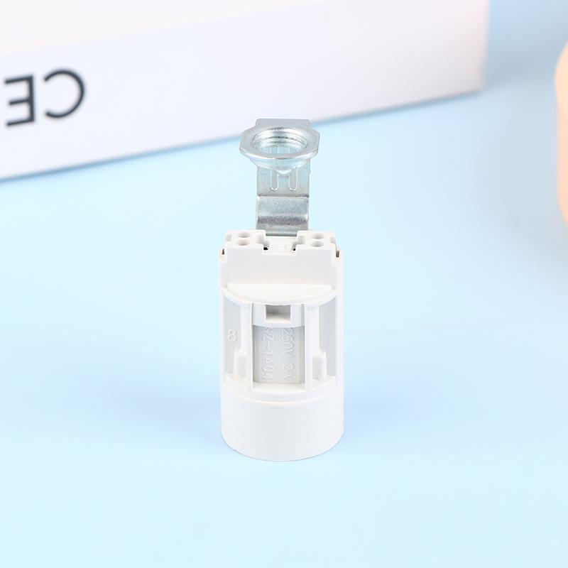 1Pc Light Candelabra Base Socket Bulb Holder Candle Lamp Replacement E14 Adjustable Led Chandelier Covers Bases Holders Socket