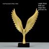 Nordic Mini Roc Wings Ornament - Modern Living Room & Study Decor