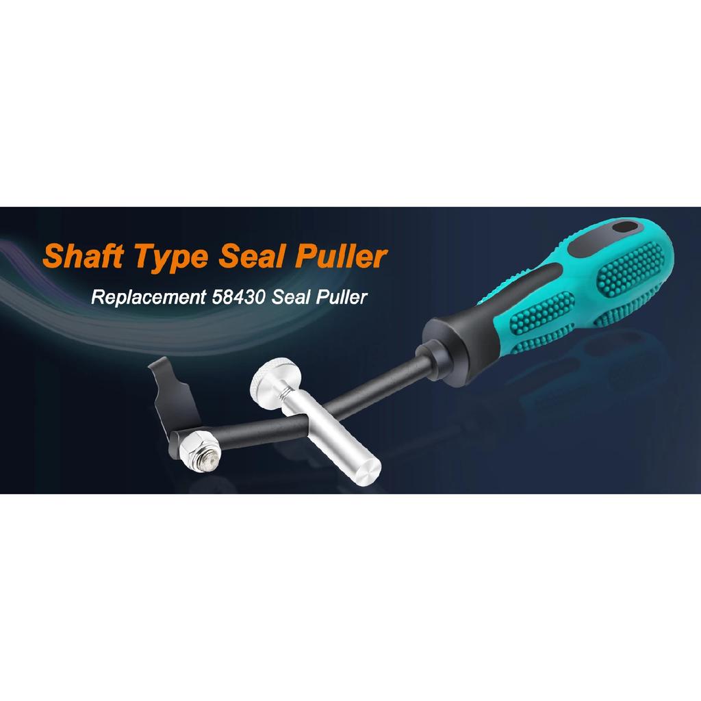 Shaft Type Seal Puller Universal Seal Puller for Most Auto and Motorcycles, Replacement 58430 Seal Puller