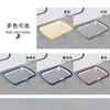 Dog Toilet Extra Large with Column Mesh Format Removable and Washable Fence Dog Toilet Splash-proof