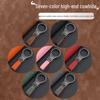 2025 New Model Fang Bao Leopard 5/8 Titanium Car Keychain Ring for Men & Women