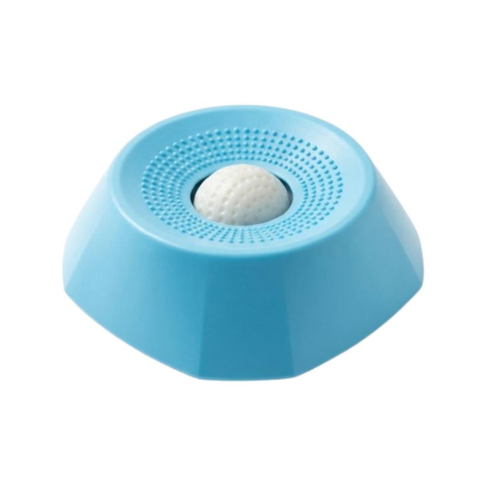 

Food-Grade Slow Feeder Dog Bowl Anti-Choking Liquid Slow Bowls Cat Treat Bowl Food Dispensing синий