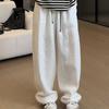 Summer & Autumn Wide-Leg Carrot Pants for Women Casual Slim-Fit Plus Size Lantern-Leg Long Trousers