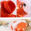 Pet dog clothes with velvet thickened windproof dog warm four-legged clothes soft and comfortable pet clothes