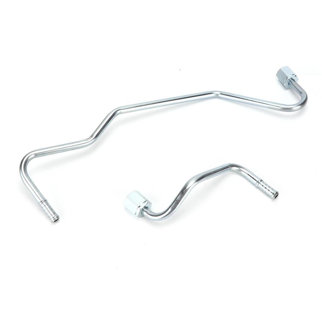 2pcs Transmission Cooler Lines On Radiator 52079753AB Replacement for Jeep Grand Cherokee