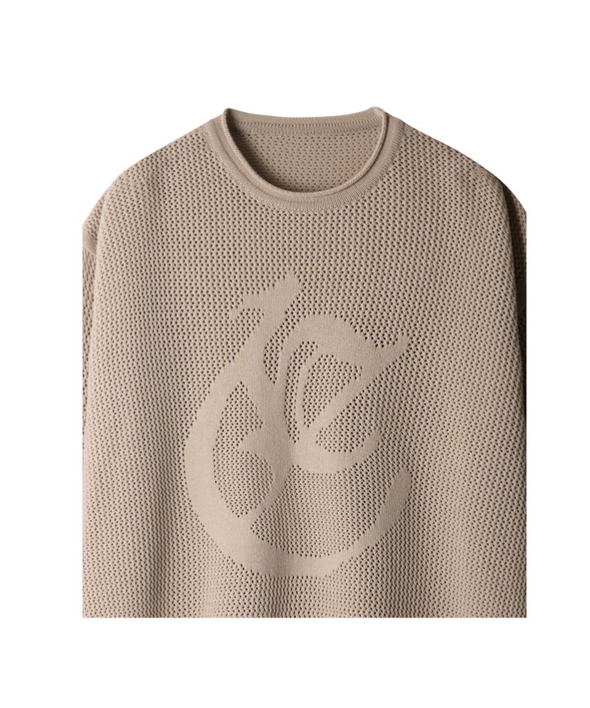 ETCE Circle Logo Knit (Beige)
