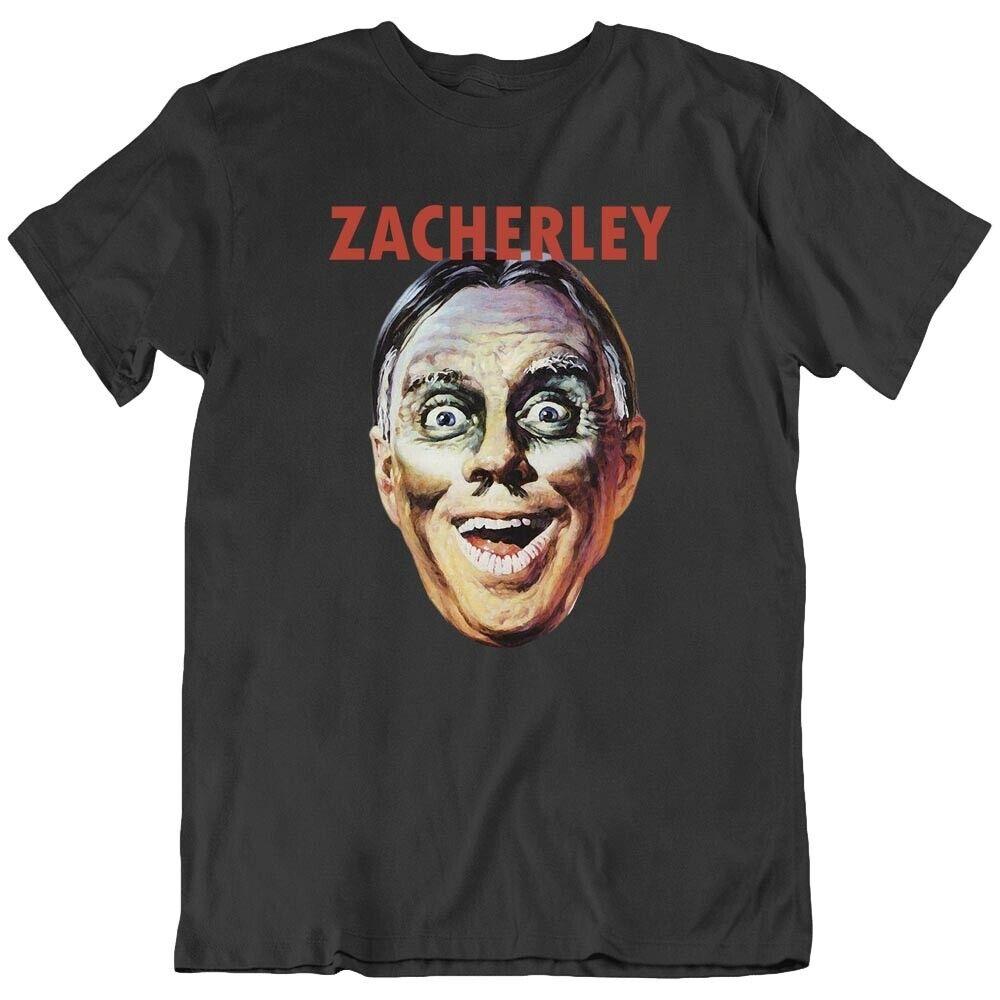 

Halloween Zacherley TV Series Retro 60 s The Cool Ghoul T Shirt Gift New Unisex T-Shirt XL