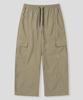 BLACK MOMENT Wide-Fit Parachute [Navy]