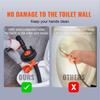 Drain Auger 25Ft, Plumbing Snake Auto Feed, Plumbers Snake with Drill Attachment, Pipe Snake Drain Clog Remover for Kitchen Bathroom Shower Sink with