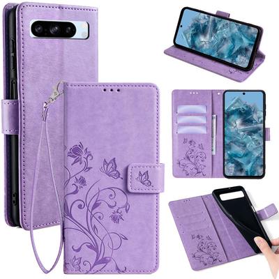 Google Pixel 9 Pro/10 Pro 5G Leather Drop-proof Phone Case with Lanyard